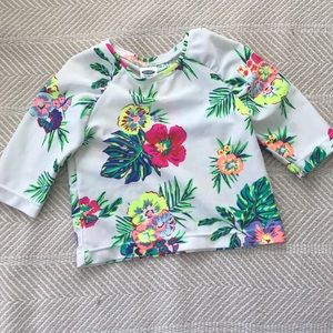 Baby sunshirt